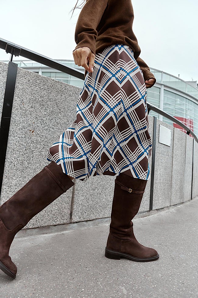 Botas altas de Zara (79,95 euros)