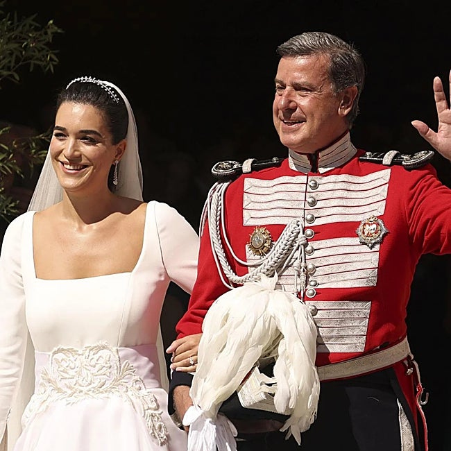 Una imagen de la boda del año celebrada en Sevilla.
