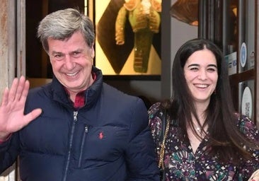 Cayetano Martínez de Irujo y Bárbara Mirjan se casaron traa diez años de relación.