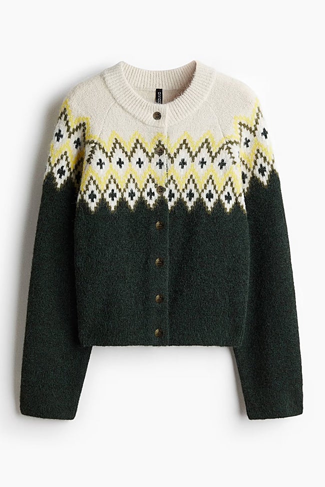 Chaqueta de punto de H&M (34,99 euros)