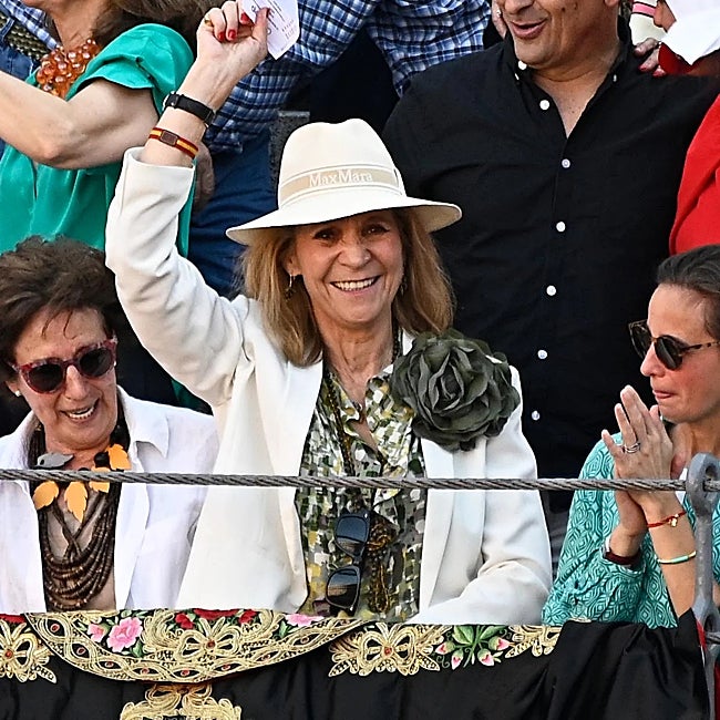 La infanta Elena en la Corrida de la Beneficencia de la Feria de San Isidro.