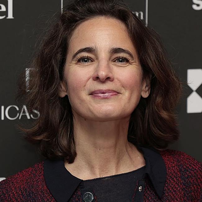 Laurence Debray, en un evento en Madrid.