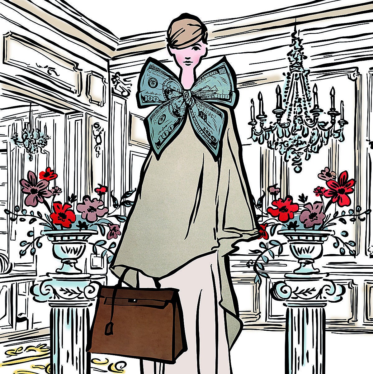 Las mujeres heredarán más que los hombres.