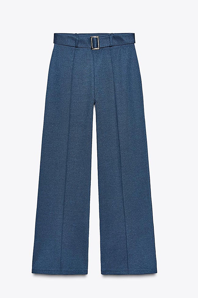 Pantalón ancho de Zara (25,95 euros)