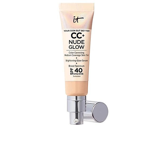 CC+ Nude Glow SPF 40 de IT Cosmetics.