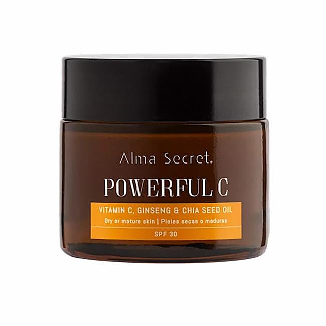 Alma Secret Powerful C Antiedad Iluminadora Chía SPF30.