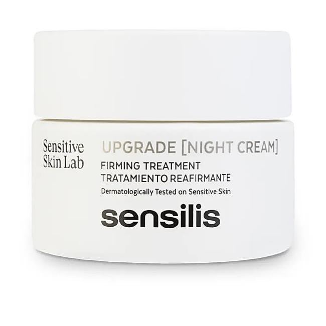 Sensilis Upgrade Crema de Noche Reafirmante y Antioxidante.