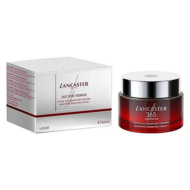 Lancaster 365 Skin Repair Liposomal Cellular Day Cream.