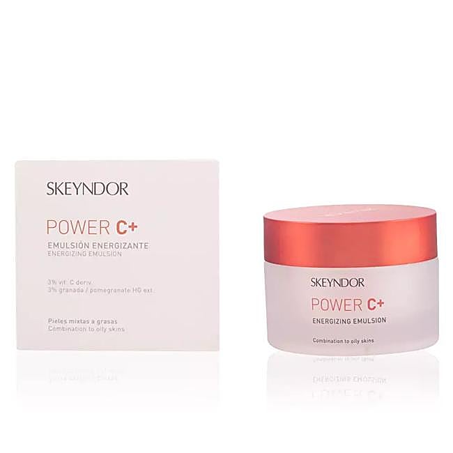 Skeyndor Power C+ Emulsión Energizante Piel Mixta a Grasa.