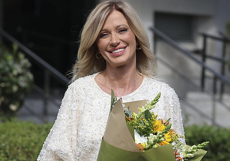 Sussana Griso pasará de nuevo por el altar el próximo verano.