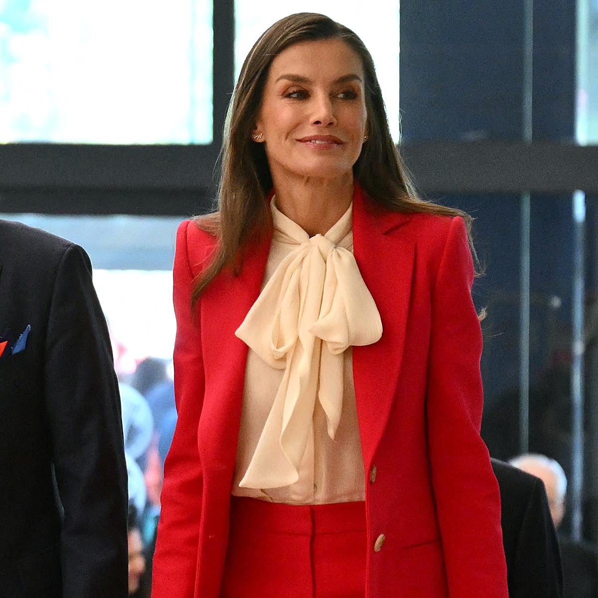 La reina Letizia en Roma