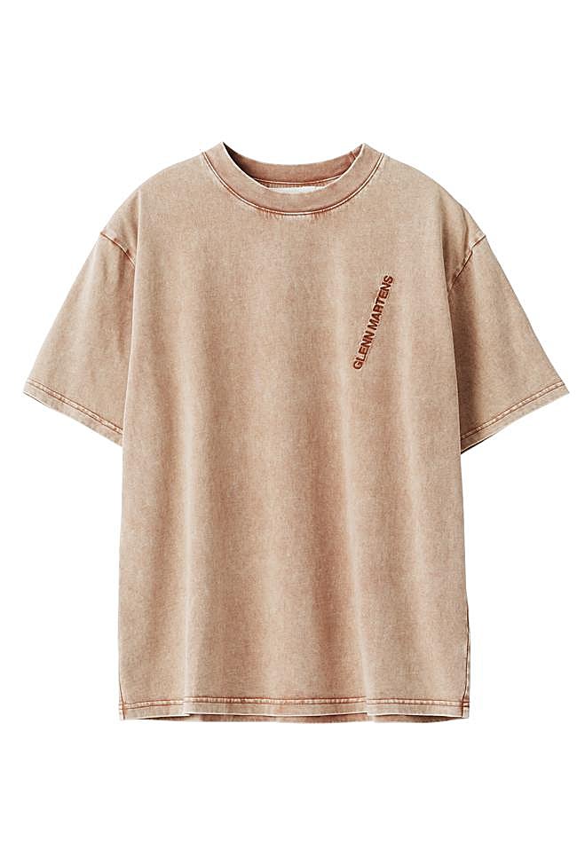 Camiseta con logo de Glenn Martens.