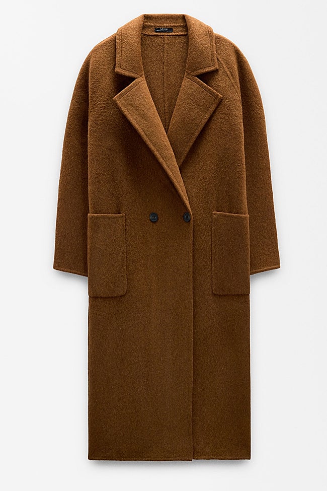 Abrigo de lana de Parfois (139 euros)