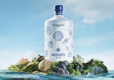 Su botella inspirada en la cerámica de Sagardelos es un tesoro para los coleccionistas.