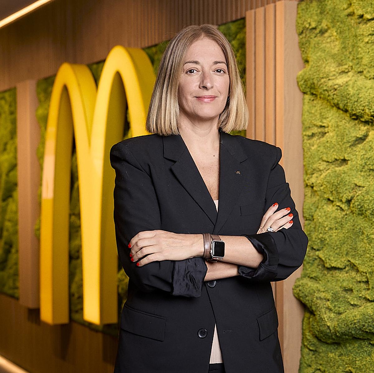 Paloma Cabral, directora de Impacto Corporativo de McDonald's.