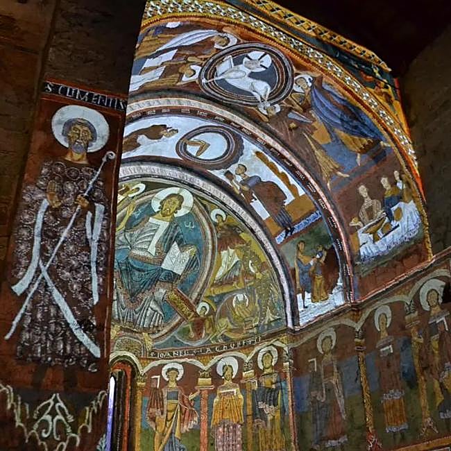 Pantocrátor de Sant Climent de Taül