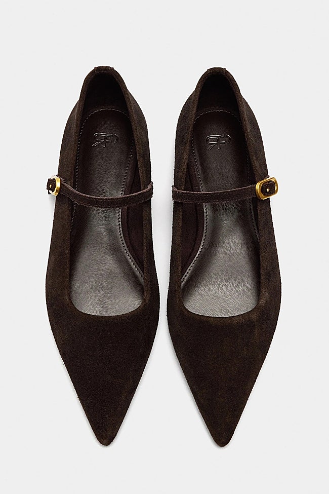 Zapatos planos de Parfois (39,99 euros)