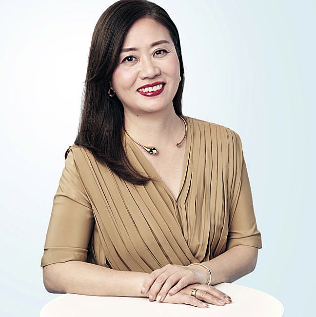 Mizuki Hashimoto, directora de Clé de Peau Beauté.
