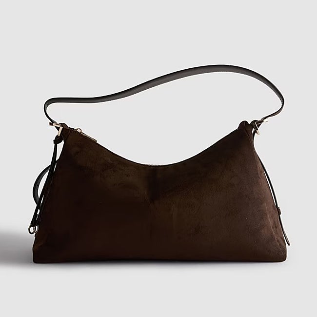 Bolso marrón de Primark (26 euros)