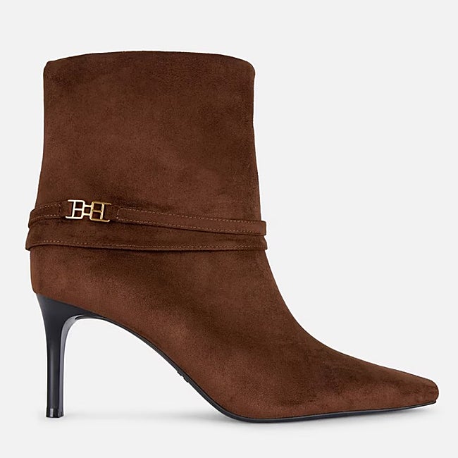 Botines marrones de Primark (26 euros)