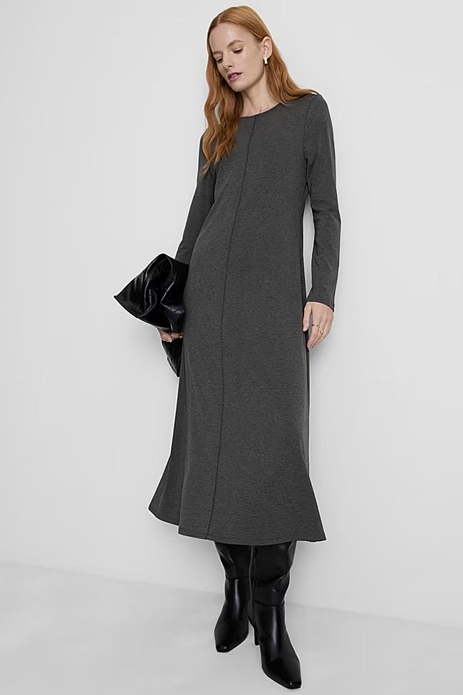 Vestido midi de Primark (20 euros)