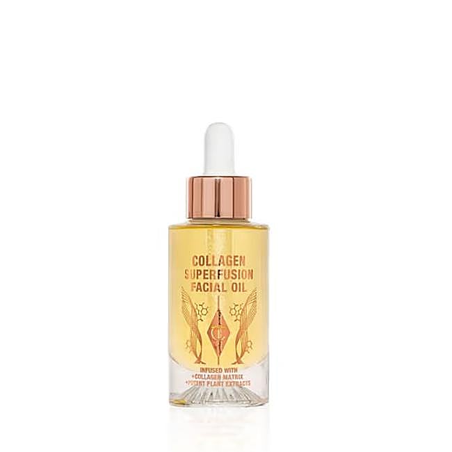 Charlotte Tilbury Collagen Superfusion Facial Oil.