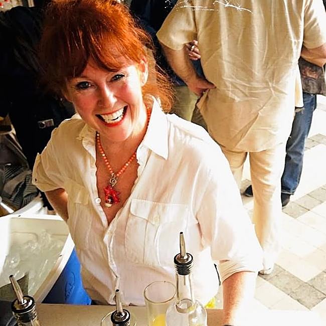 Tracy Griffith, en una imagen de sus redes sociales.