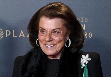 Pilar González del Valle, una mujer muy activa socialmente.