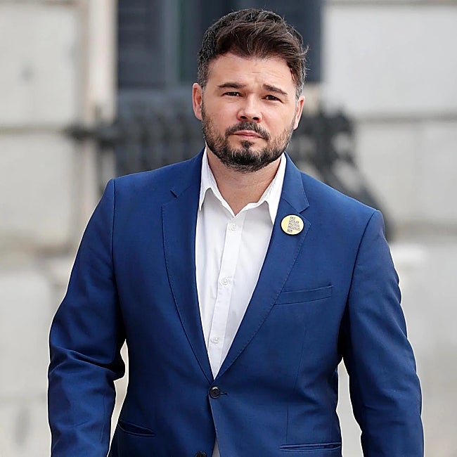 Los padres de Gabriel Rufián proceden de Jaén y Granada.