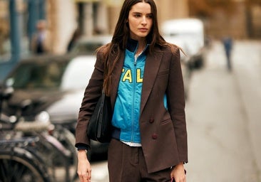 Estos pantalones de traje sientan bien a todas.