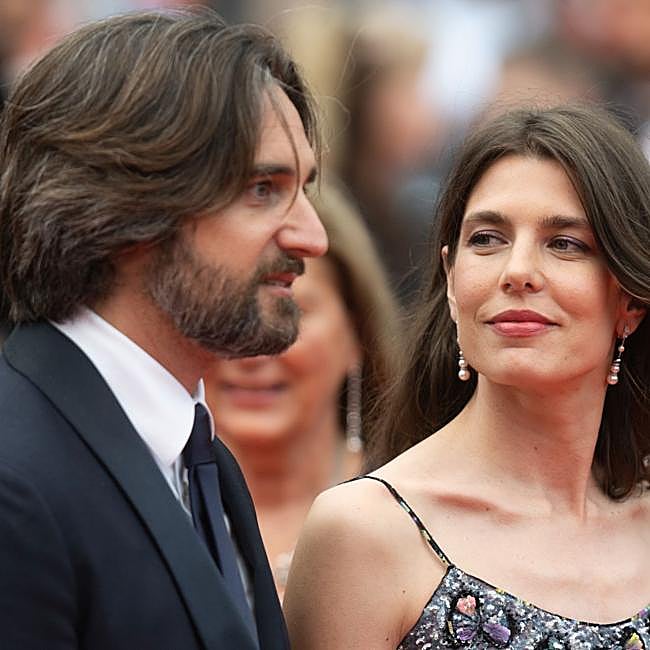 Carlota Casiraghi y Dimitri Rassam, dos ex bien avenidos.