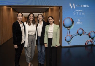 Patricia Pina; Yolanda González Arechavala; Irene Presa Cárdenas; y Elena Ardura Carnicero.