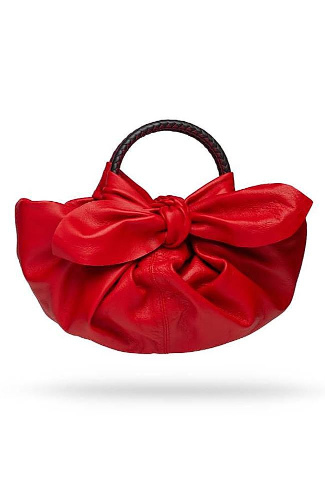 Bolso Tokio rojo V (195€)