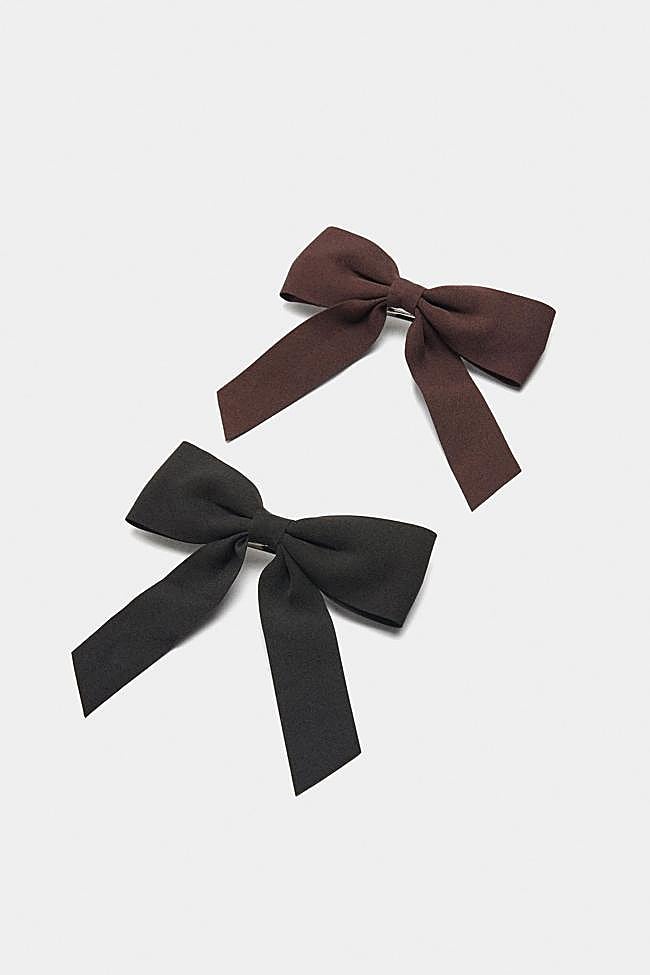 Pasadores de pelo con lazo (10,99€)
