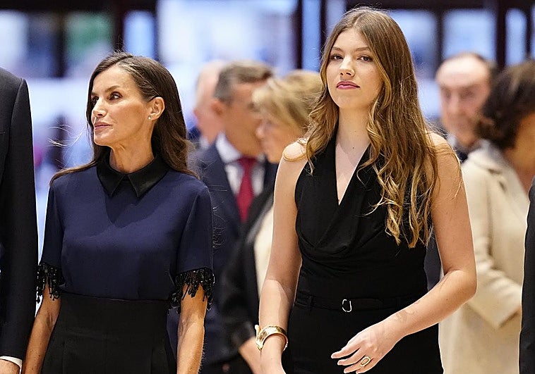 La infanta Sofía en el concierto previo a los Premios Princesa de Asturias