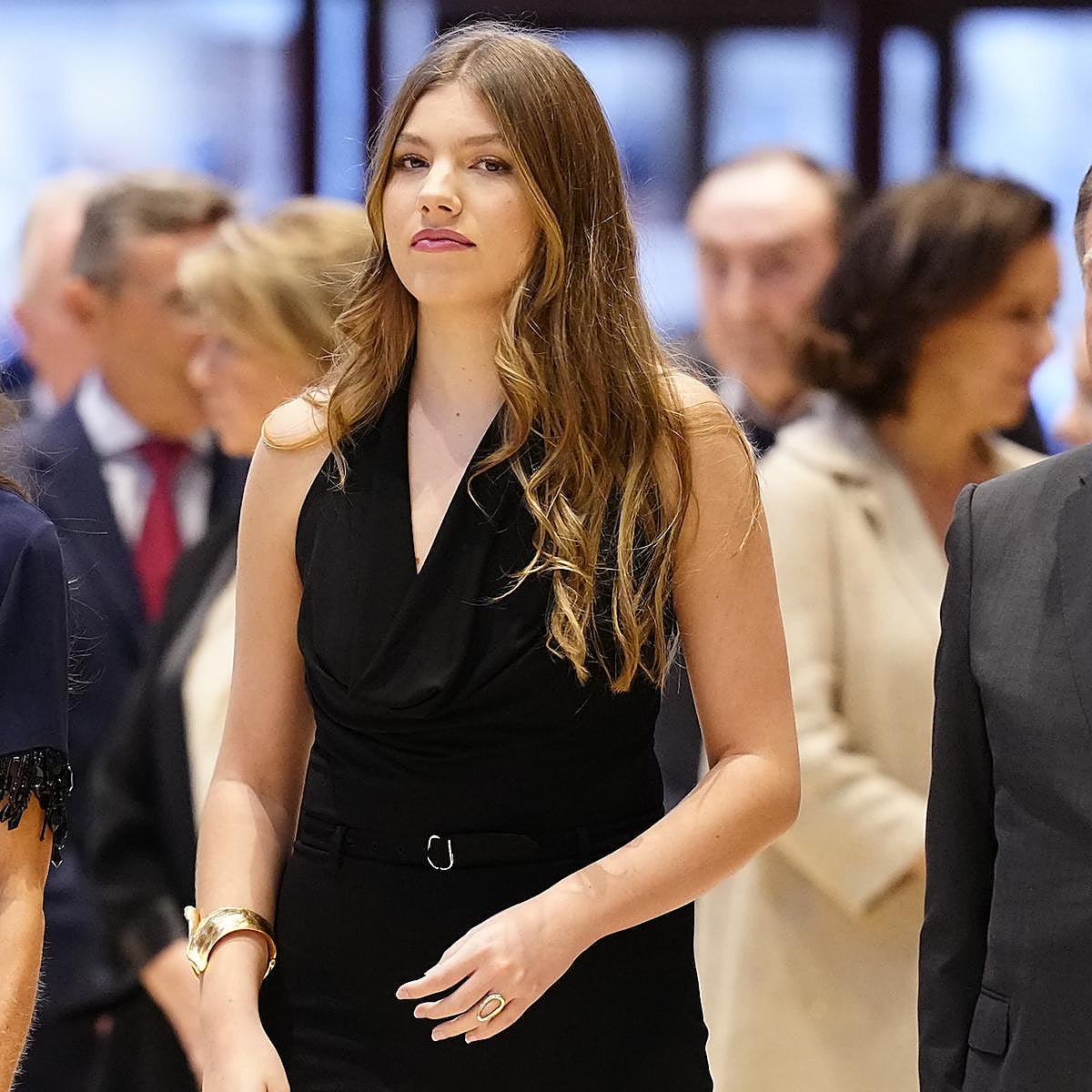 La infanta Sofía en el concierto previo a los Premios Princesa de Asturias