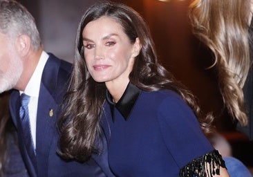 La reina Letizia en el Concierto de los Premios Princesa de Asturias.
