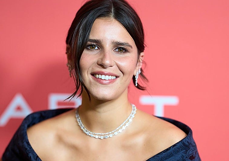 Tana Rivera en el evento de Rabat.