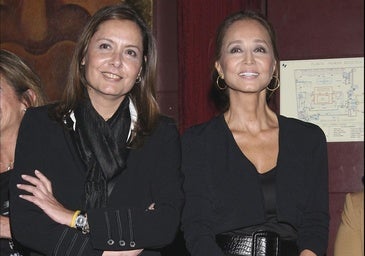 Isabel Preysler estaba muy unida a su hermana, Beatriz, que murió víctima de un cáncer.