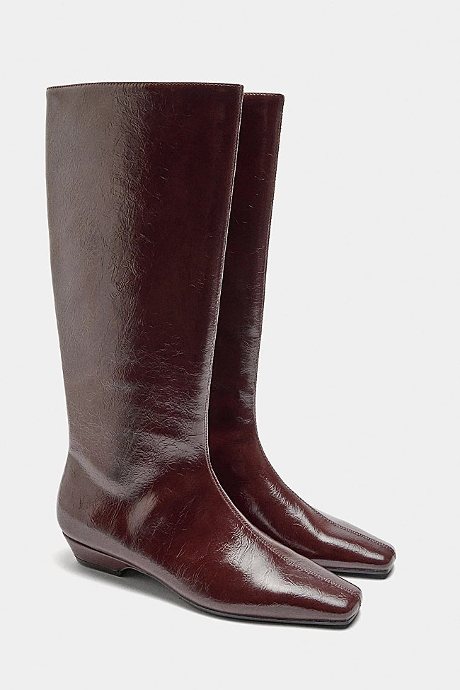 Botas altas de Parfois (59,99 euros)