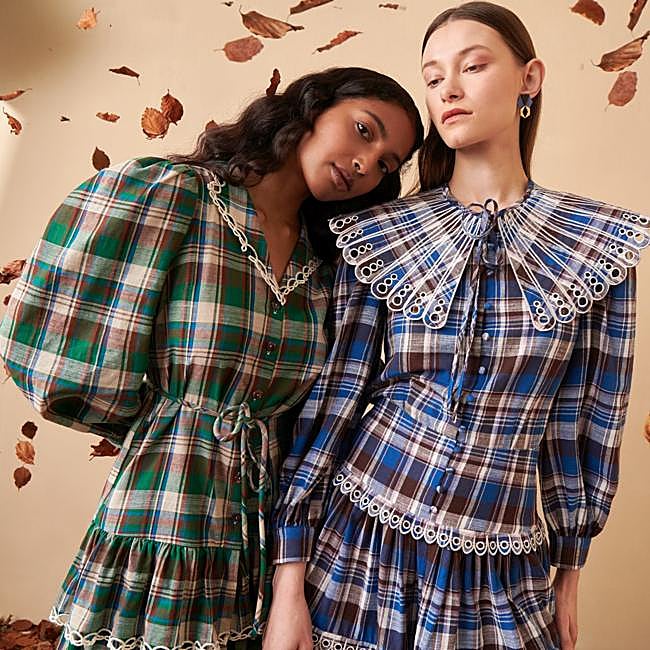 Colección de Celia B para este otoño.