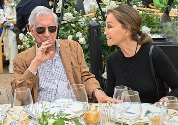 Isabel Preysler junto a su última pareja, Mario Vargas Llosa.