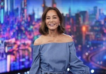 Isabel Preysler fue a divertirse (y a presentar sus memorias) a El Hormiguero.