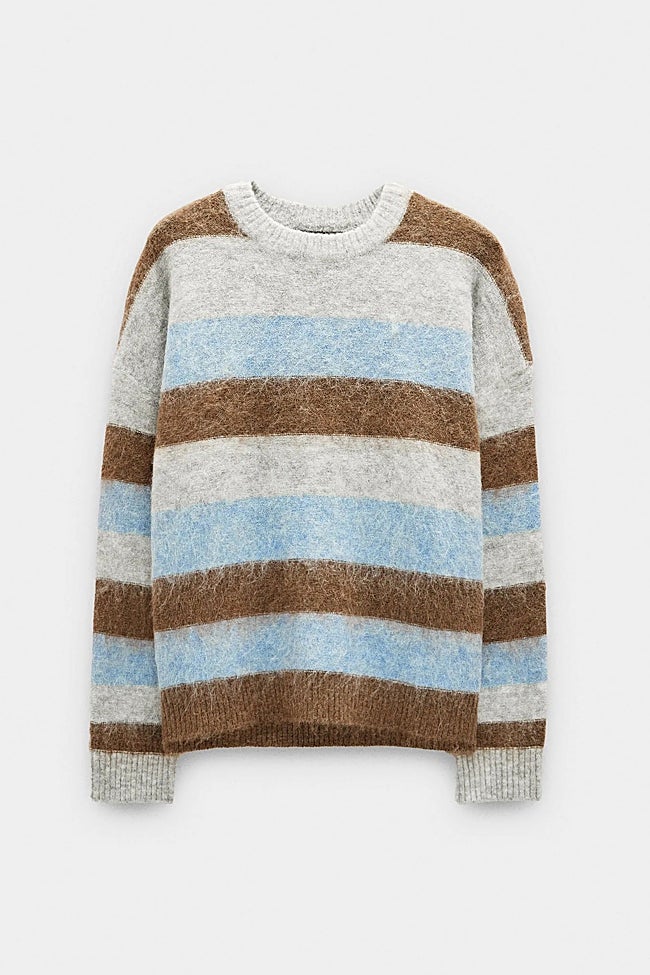 Jersey de rayas de Parfois (32,99 euros)