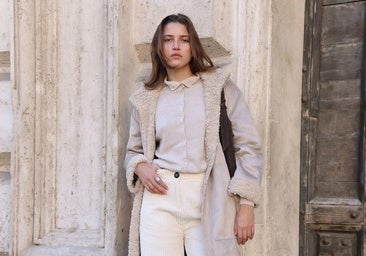 Elegantes vestidos midi de punto, pantalones que hacen tipazo y muchas otras novedades que acaban de llegar a las tiendas.