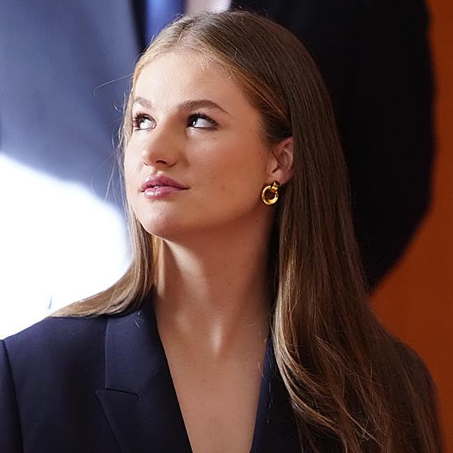 Los pendientes de la princesa Leonor.