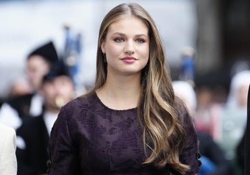 La princesa Leonor en los Premios Princesa de Asturias.
