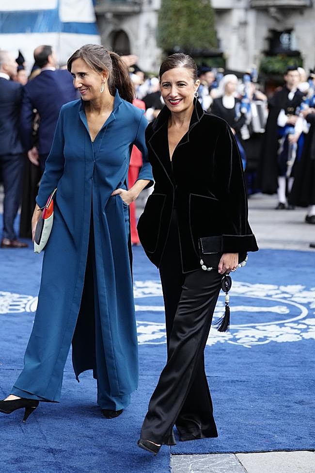 María Fernández Miranda y Samary Fernández Feito