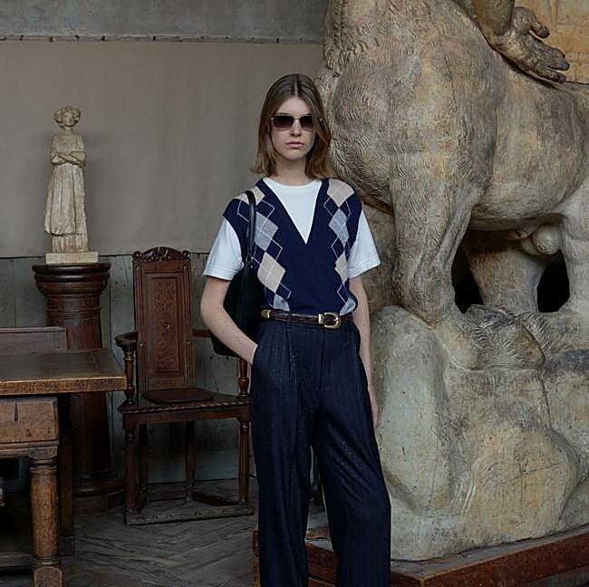 Colección de Sandro para la temporada otoño-invierno 2025.