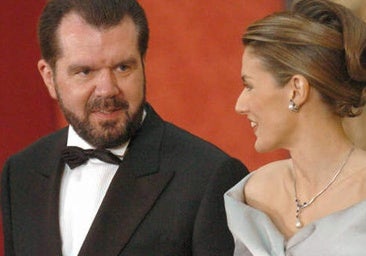 Jesús Ortiz, el padre de la reina Letizia.